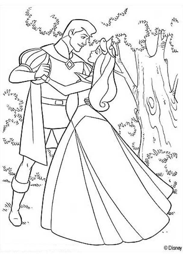 sleeping beauty coloring pages games cool - photo #10