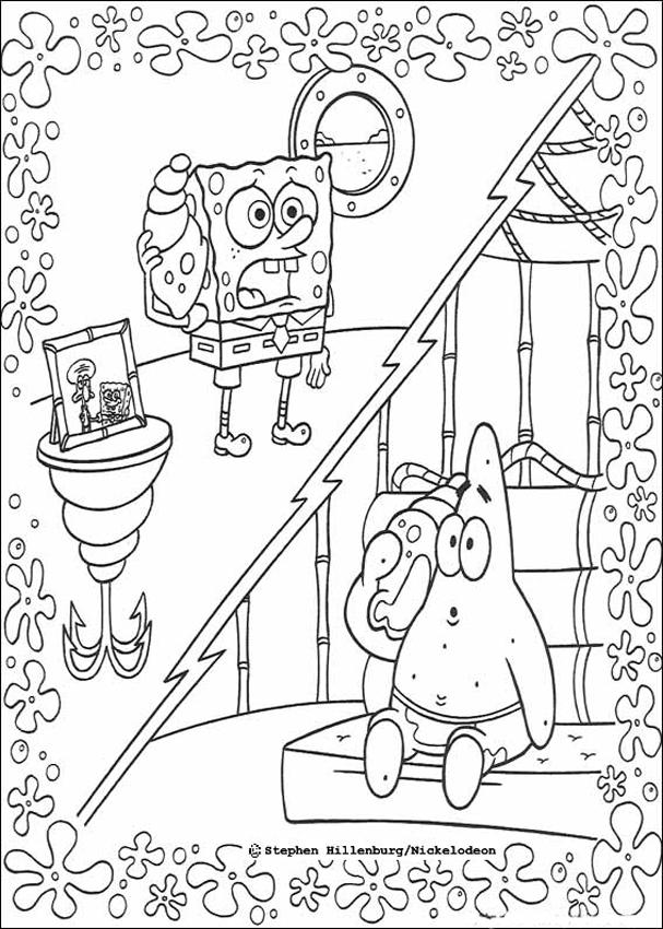 desenhos animados para colorir - Pesquisa Google  Star coloring pages,  Spongebob drawings, Cartoon coloring pages