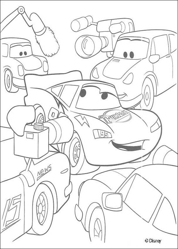 mack coloring pages - photo #13