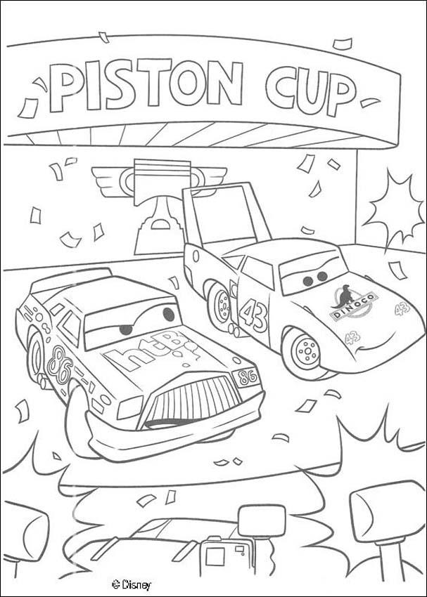 Chick hicks and the king coloring pages  Hellokids.com