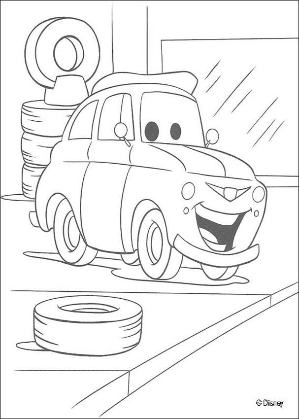 garage coloring pages printable - photo #9