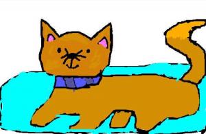 Cat - Draw - KIDS drawings - ANIMAL drawings - PETS drawings - CAT
