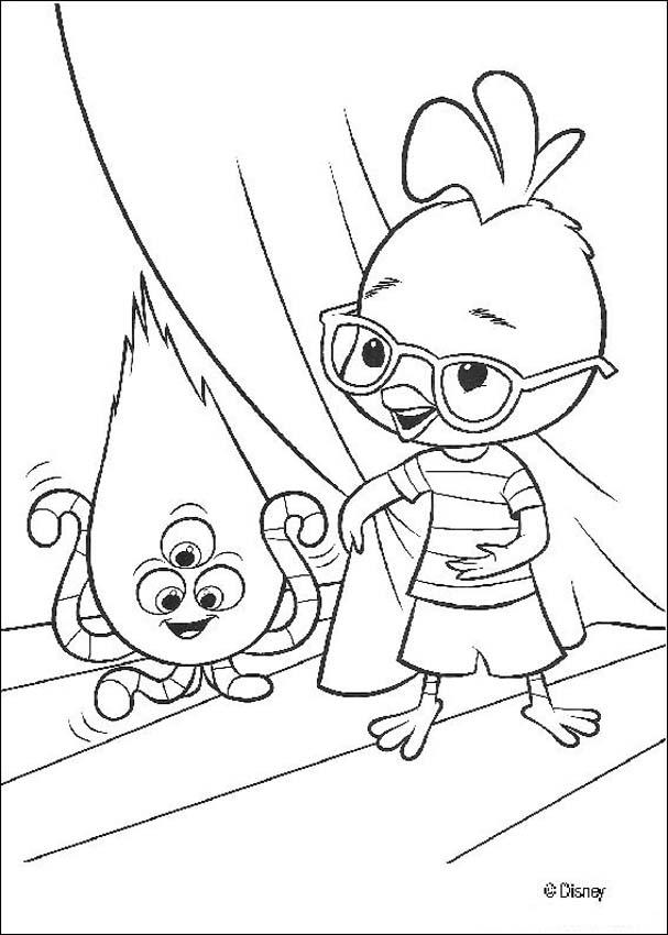 Chicken Little 57 Coloring Pages Hellokids