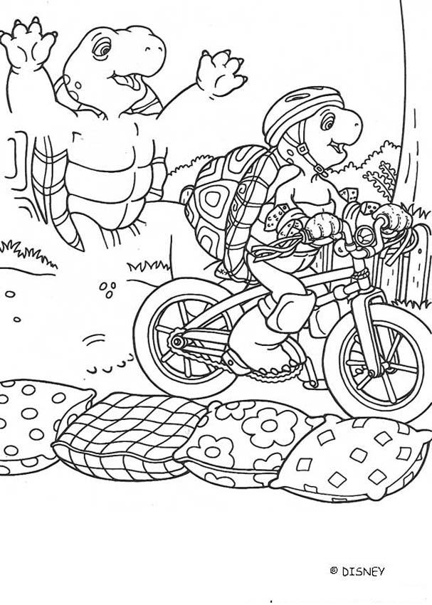 sad turtle coloring pages - photo #1