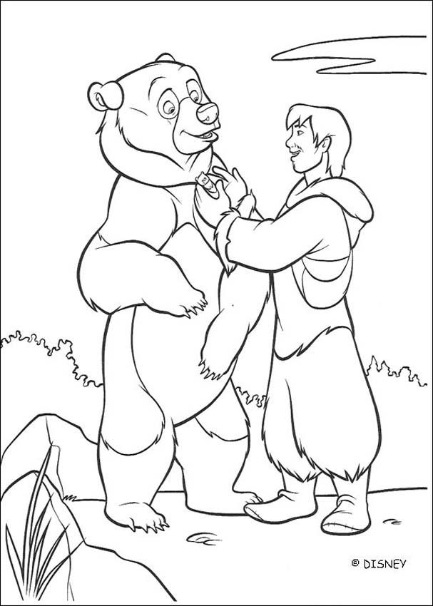 Brother bear 38 coloring pages