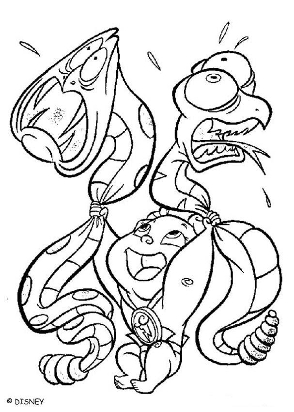 baby hercules coloring pages - photo #7