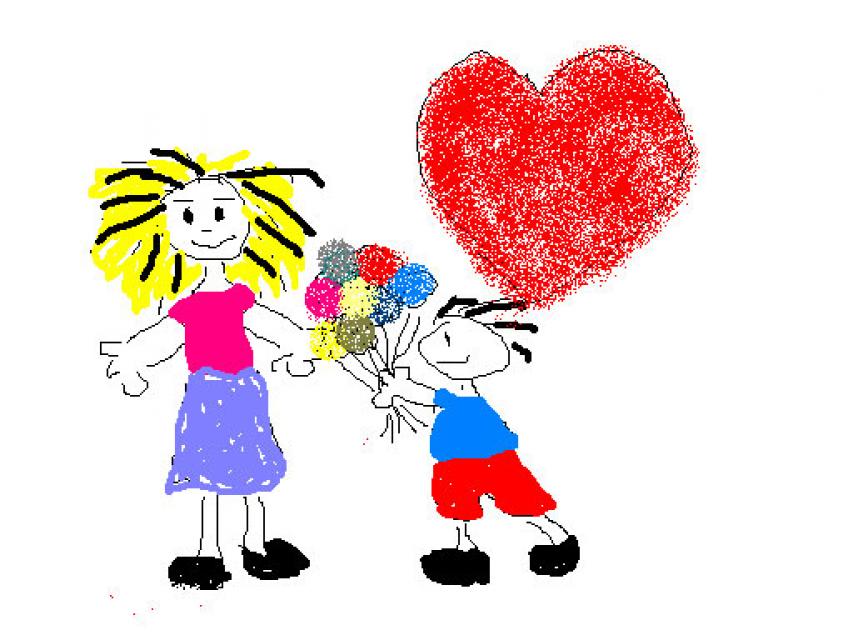 How to draw flowers for my mom