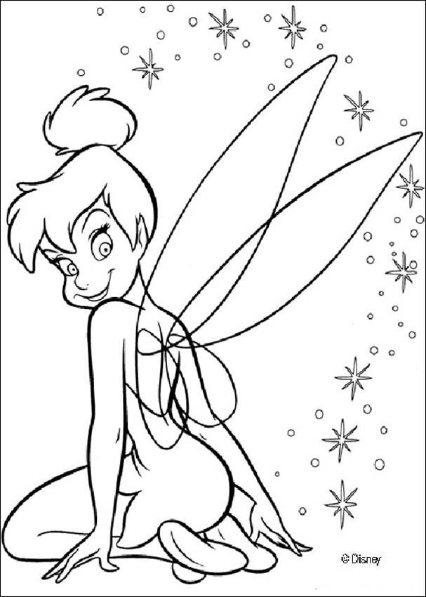 These are our some collection about Tinkerbell Coloring Pages. Print out and 