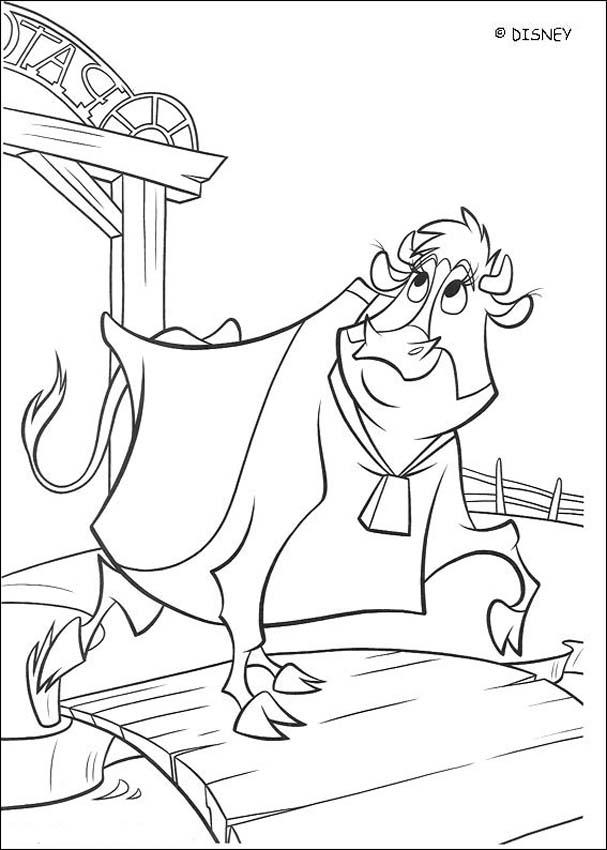 Home on the range 1 coloring pages - Hellokids.com