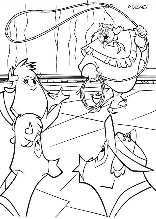 coloring pages lasso