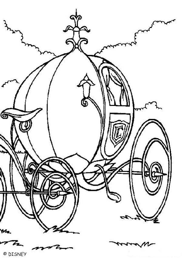 majestic coach coloring pages  hellokids