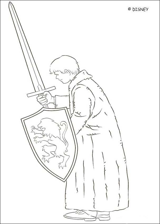 narnia coloring pages - photo #34