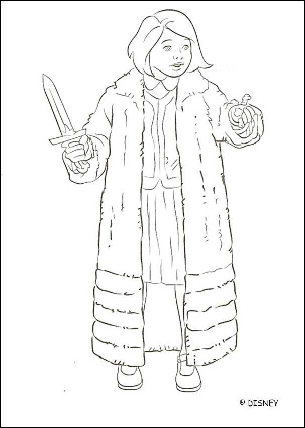 narnia prince caspian coloring pages - photo #27