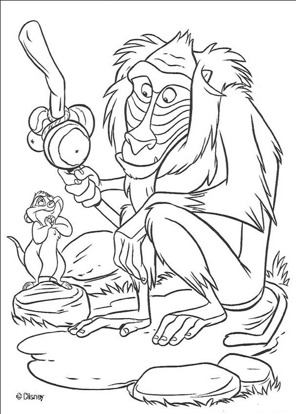 The Lion King Coloring Pages 100 Free Disney Printables For Kids To Color Online