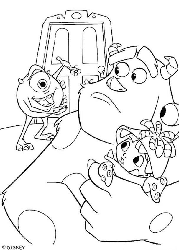 disney pixar up coloring pages