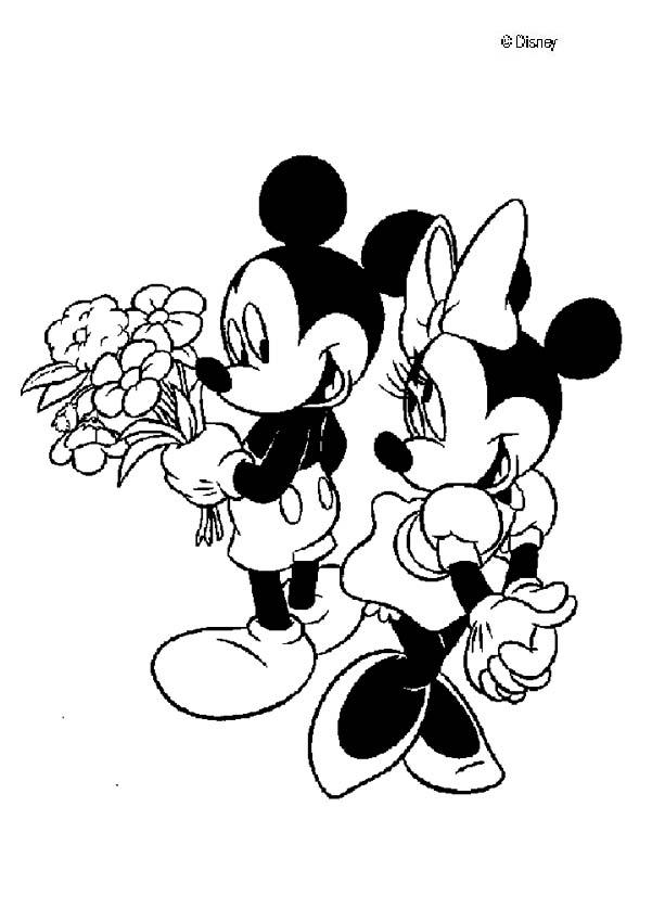 Mickey Mouse digital colouring : r/disney