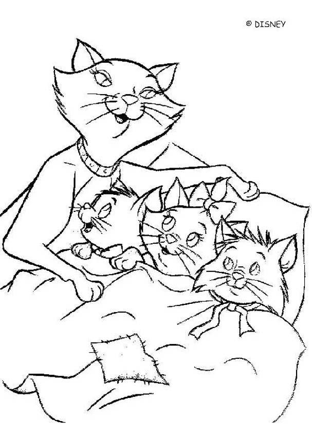 n is for night coloring pages - photo #36