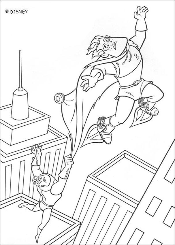 The incredibles 2 coloring pages - Hellokids.com
