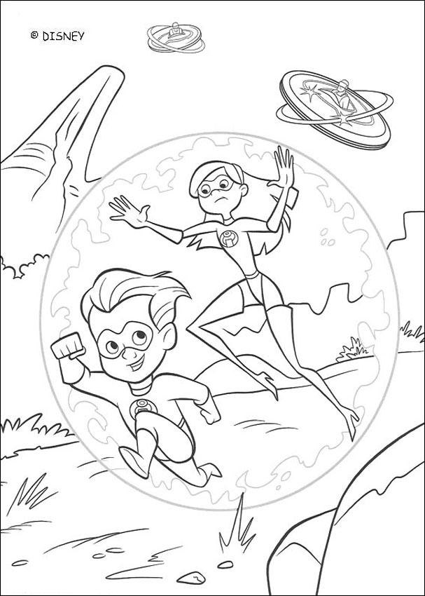 The incredibles 7 coloring pages - Hellokids.com
