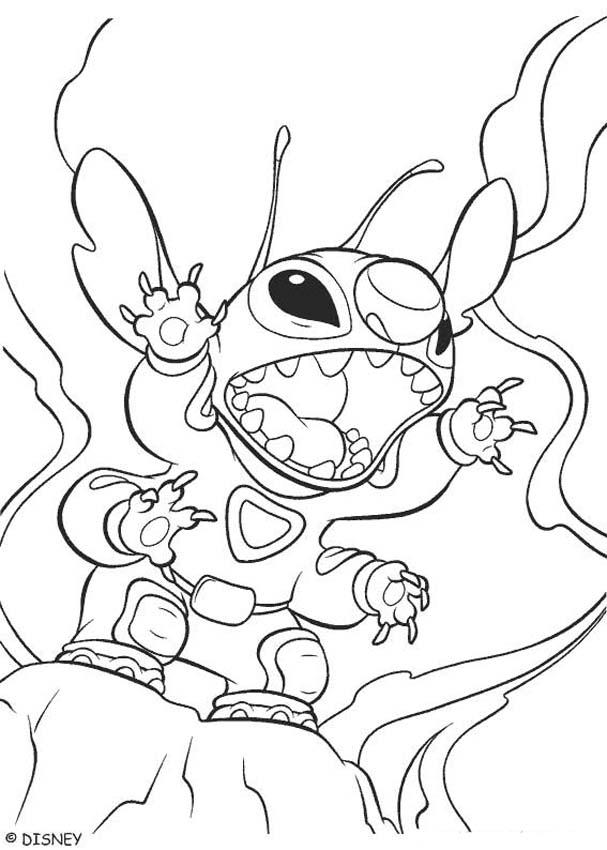 Lilo And Stitch Coloring Pages 33 Free Disney Printables For Kids To Color Online