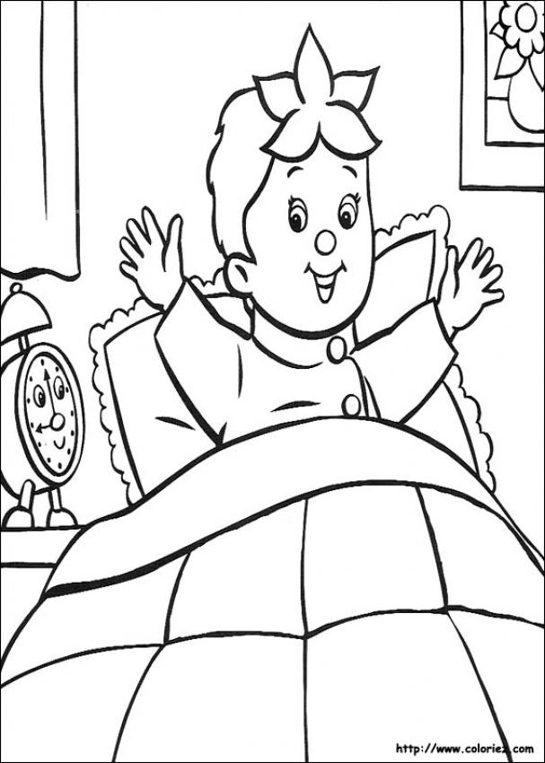 bed time coloring pages - photo #36