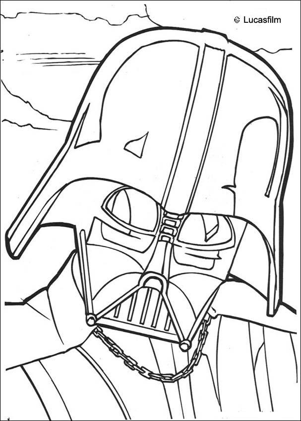 star wars coloring pages darth vader