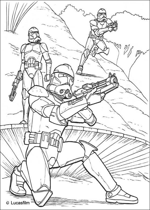 wars free printable coloring pages - photo #25