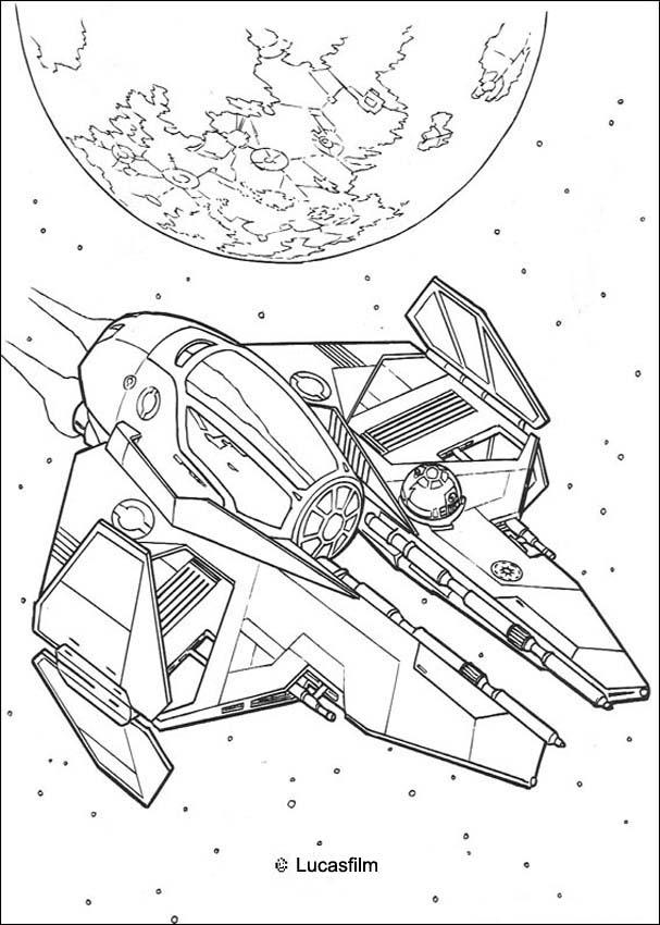 lego spaceship coloring page