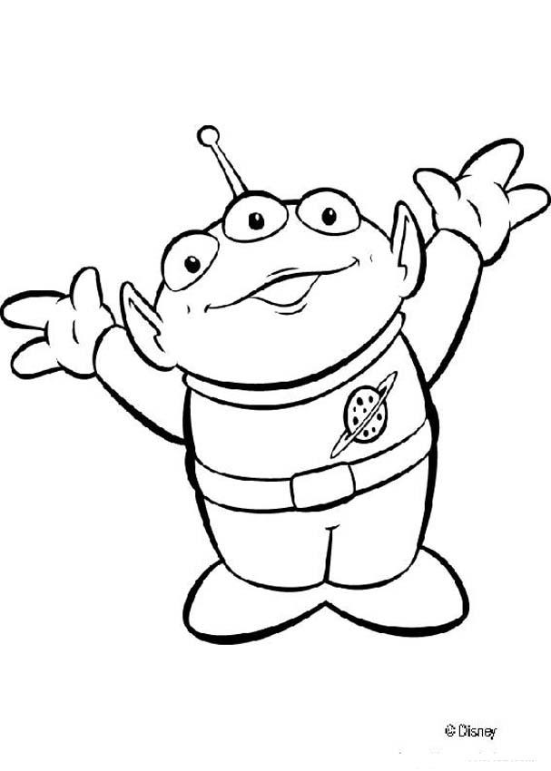 Toy story 13 coloring pages Hellokidscom