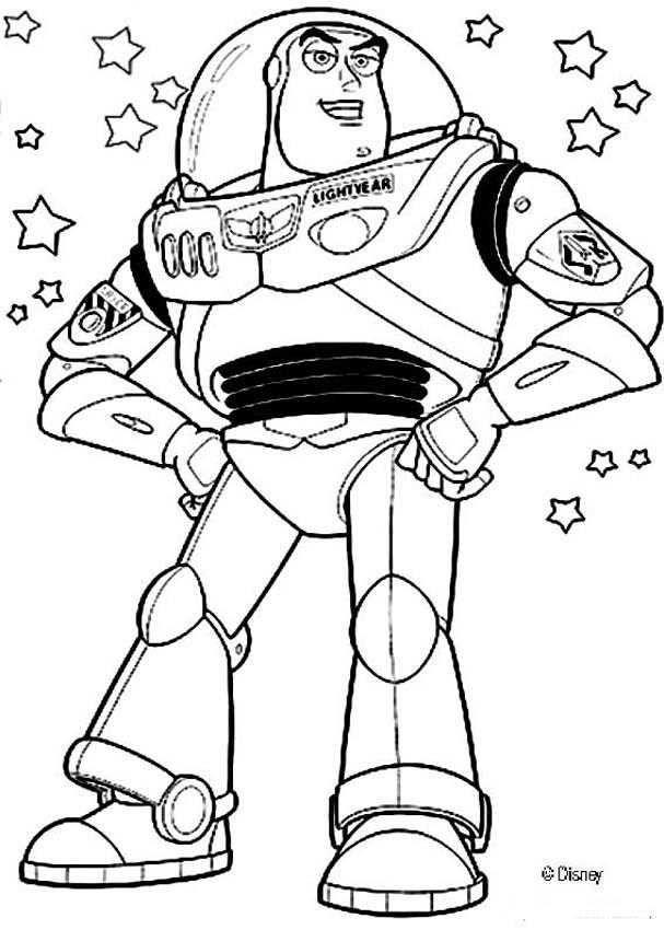 disney printable coloring pages toy story - photo #3
