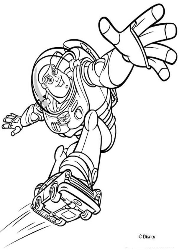 Toy story 2 coloring pages Hellokidscom