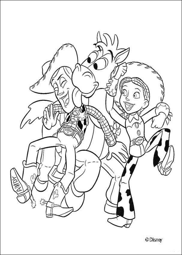disney printable coloring pages toy story - photo #23
