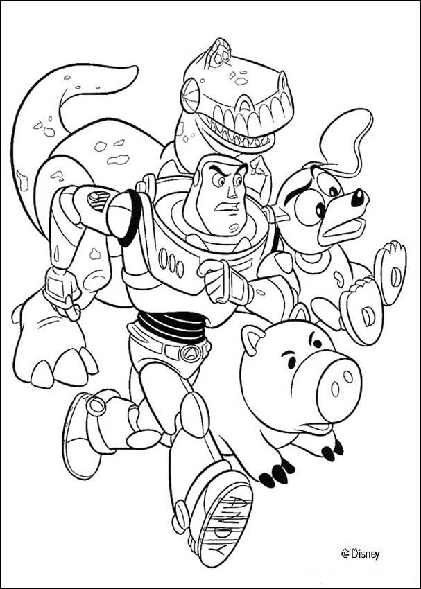 Toy story 52 coloring pages Hellokidscom