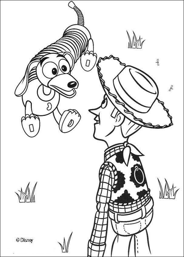 Toy story 53 coloring pages - Hellokids.com