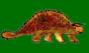 un-ankylosaure