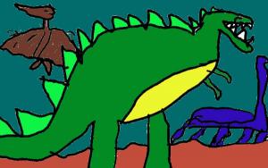 un-tyranosaure