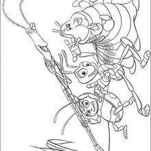 A bug�s life 11 - Coloring - DISNEY coloring pages - A Bugs life coloring pages