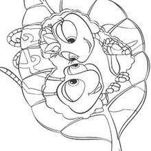 A bug�s life 21 - Coloring - Disney coloring pages - A Bugs life coloring pages