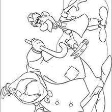 Alice 11 - Coloring - Disney coloring pages - Alice in Wonderland coloring pages