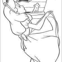 Alice 18 - Coloring - Disney coloring pages - Alice in Wonderland coloring pages