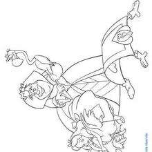 Alice  3 - Coloring - DISNEY coloring pages - Alice in Wonderland coloring pages
