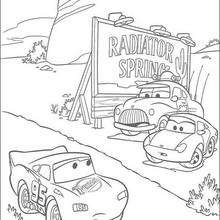 Featured image of post Disney Cars Coloring Pages Frank