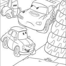 Christmas 45+ Coloring Pages Of Disney Cars