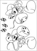 Diddl  2 - Coloring - Cartoon Characters Coloring Pages - Diddl coloring book pages