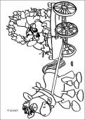 Diddl  3 - Coloring - Cartoon Characters Coloring Pages - Diddl coloring book pages