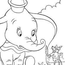 Dumbo Coloring Pages 16 Free Disney Printables For Kids To Color Online