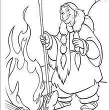 Brother Bear Coloring Book Pages 44 Free Disney Printables 42