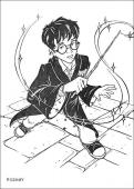 Harry Potter 16 - Coloring - Famous character coloring pages - Harry Potter coloring pages