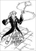 Harry Potter 19 - Coloring - Famous character coloring pages - Harry Potter coloring pages
