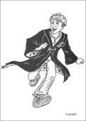 Harry Potter 22 - Coloring - Famous character coloring pages - Harry Potter coloring pages